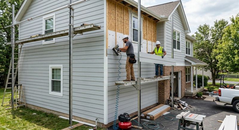 Fiber Cement Installation in New Britain, CT