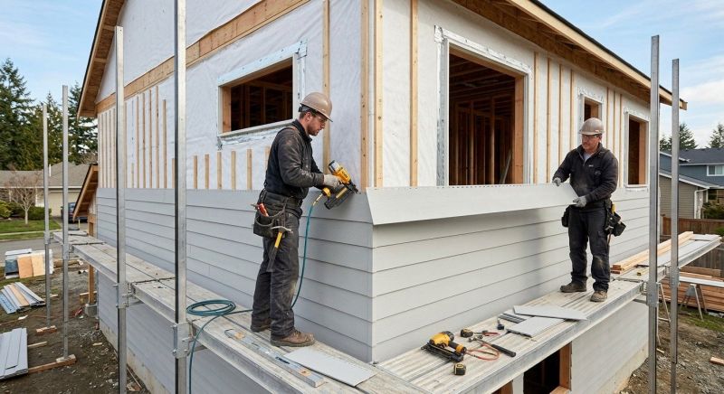 Fiber Cement Installation in North Canton, CT