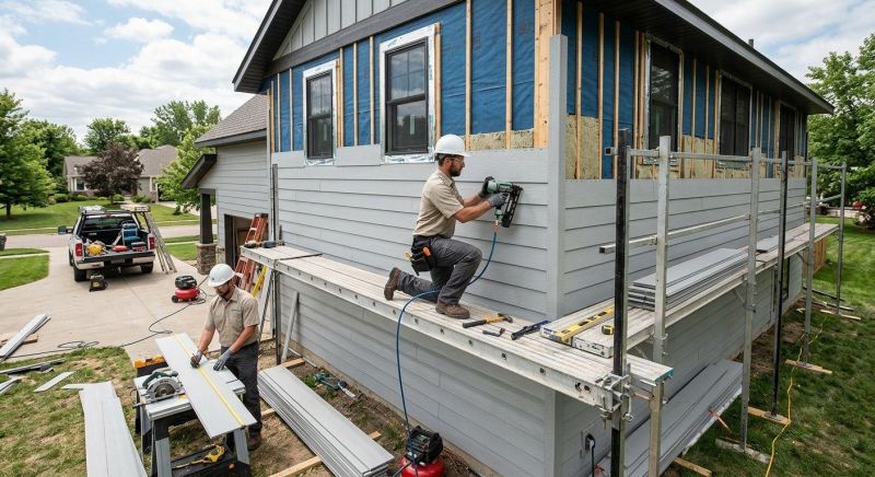 Fiber Cement Installation in Salisbury, CT