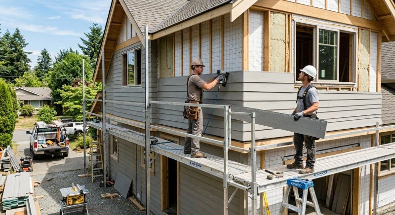 Fiber Cement Installation in Southbury, CT