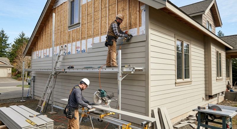 Fiber Cement Installation in Torrington, CT