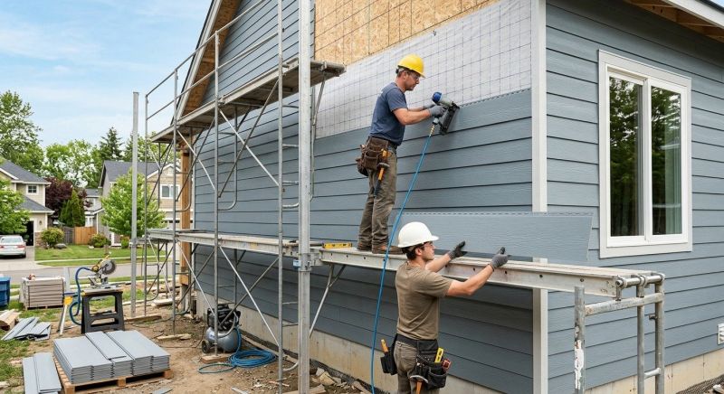Fiber Cement Installation in Washington, CT