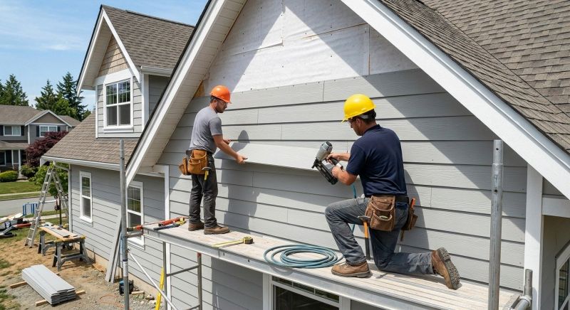 Fiber Cement Installation in Watertown, CT