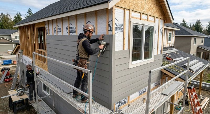 Fiber Siding Installation in Cheshire, CT