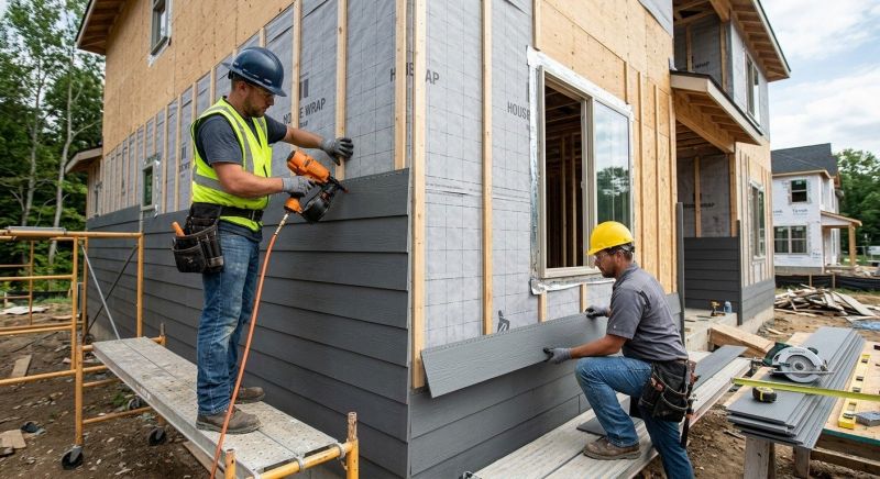 Fiber Siding Installation in Litchfield, CT