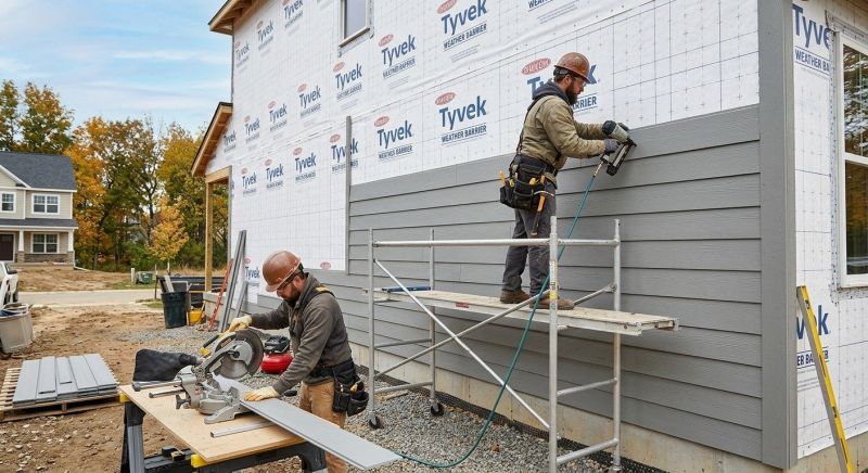 Fiber Siding Installation in Naugatuck, CT
