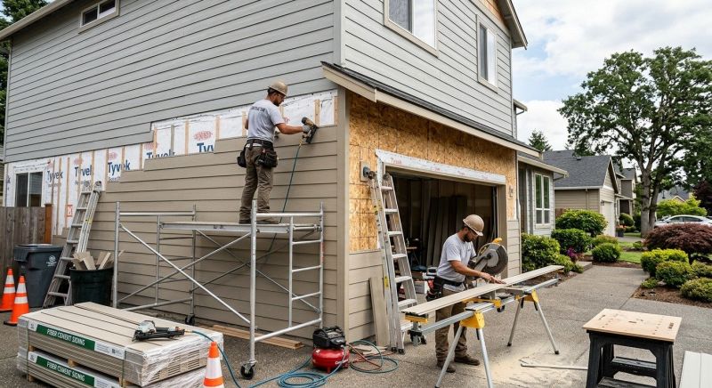 Fiber Siding Installation in Naugatuck, CT