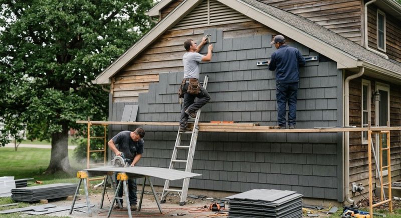Fiber Siding Installation in New Preston Marble Dale, CT