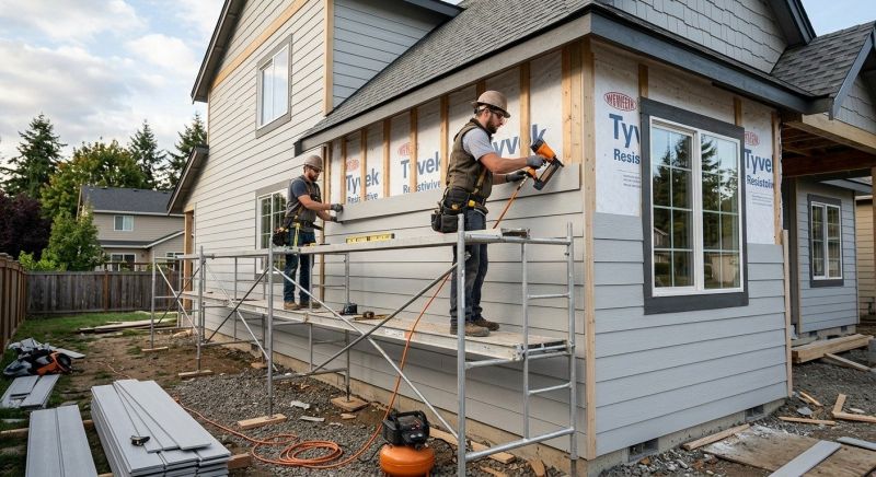 Fiber Siding Installation in Southwick, MA