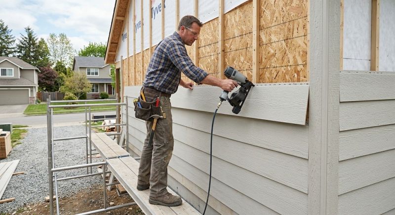 Fiber Siding Installation in Wethersfield, CT