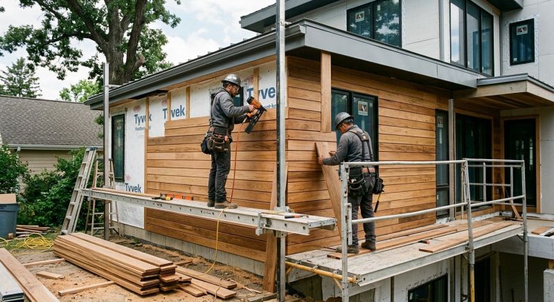 Hardwood Siding Installation in Avon, CT