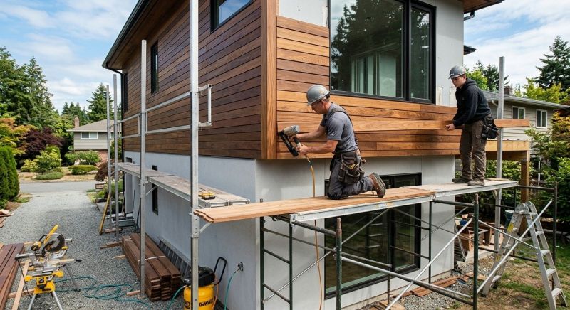Hardwood Siding Installation in Avon, CT