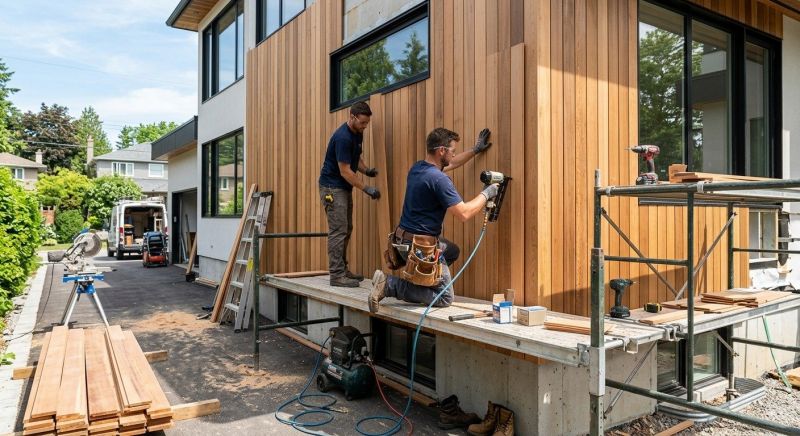 Hardwood Siding Installation in Dover Plains, NY