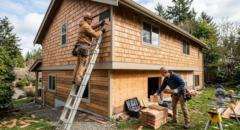 Hardwood Siding Installation in Southbury, CT
