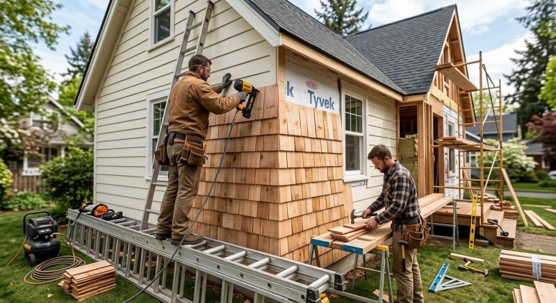 Hardwood Siding Installation in West Cornwall, CT