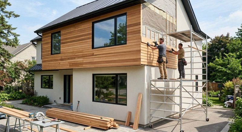Home Cladding Installation in Litchfield County, CT