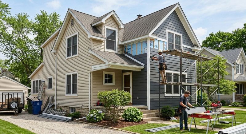 House Siding Installation in Avon, CT