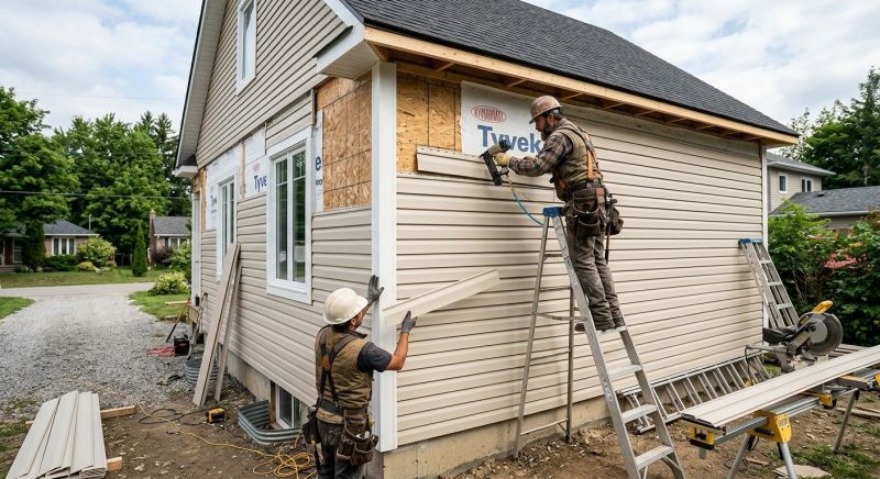 House Siding Installation in Berlin, CT