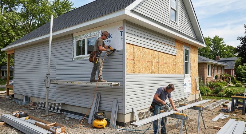 House Siding Installation in Bethlehem, CT