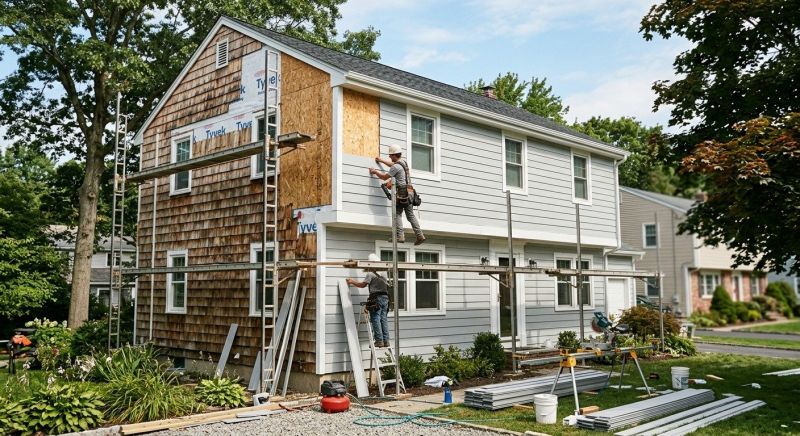 House Siding Installation in Cheshire, CT