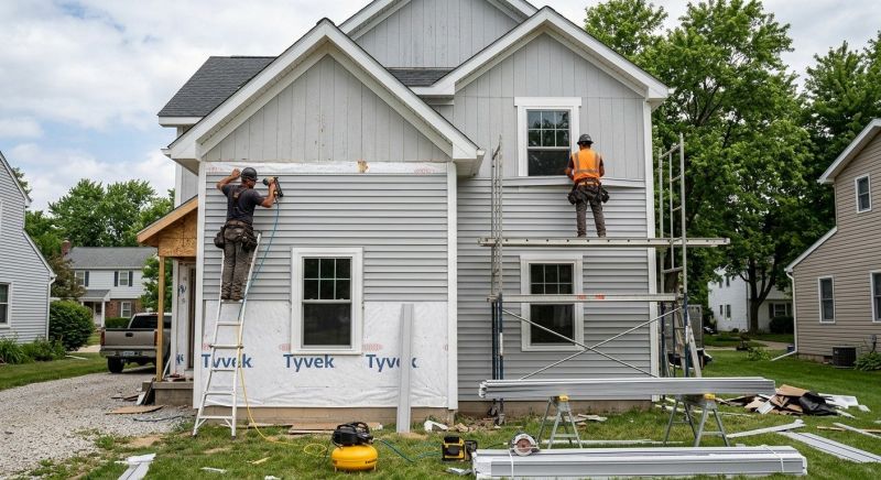 House Siding Installation in New Britain, CT