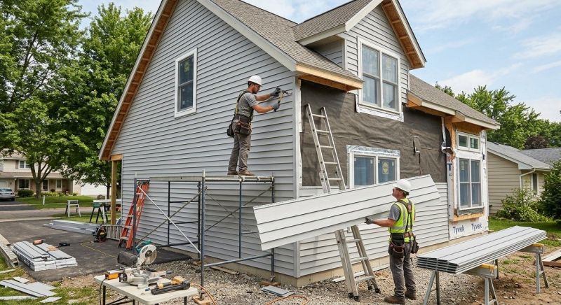 House Siding Installation in Washington, CT