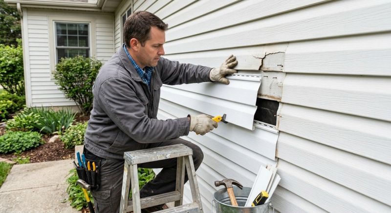 House Siding Repair in Litchfield County, CT