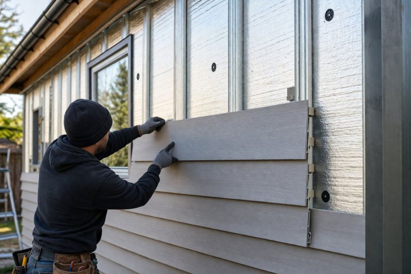 Insulated Siding Installation in East Hartland, CT