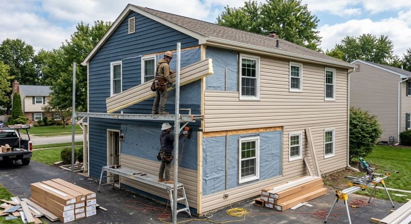 Insulated Siding Installation in New Britain, CT
