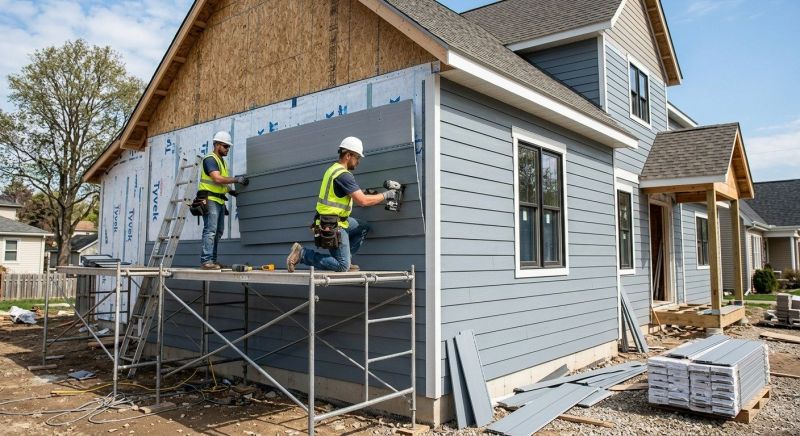 Insulated Siding Installation in Simsbury, CT