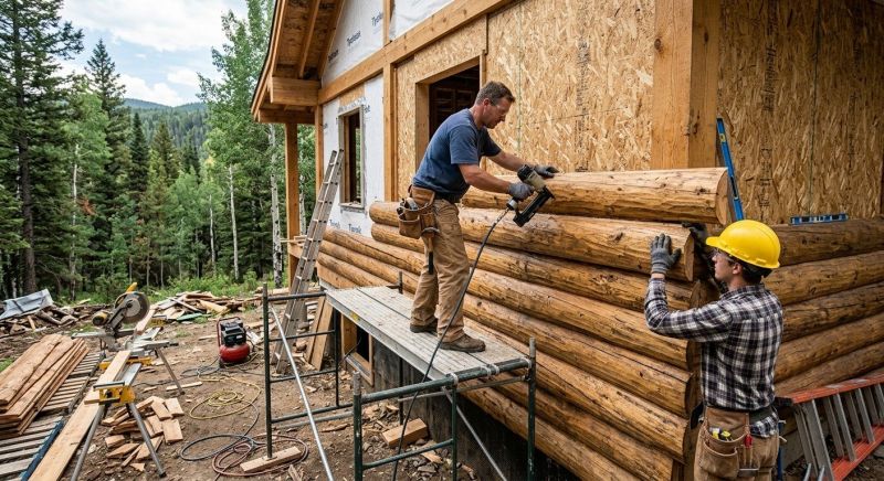 Log Siding Installation in Hartford, CT