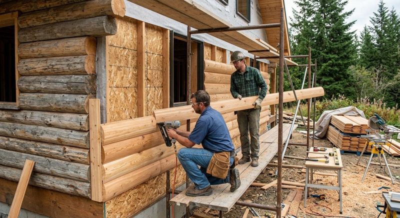Log Siding Installation in Washington, CT
