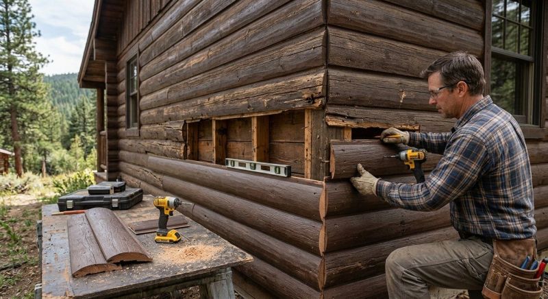 Log Siding Repair in Litchfield County, CT