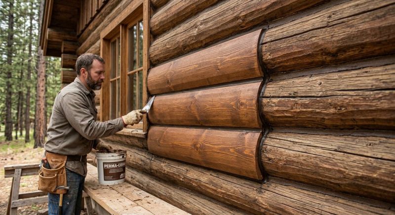 Log Siding Repair in Litchfield County, CT
