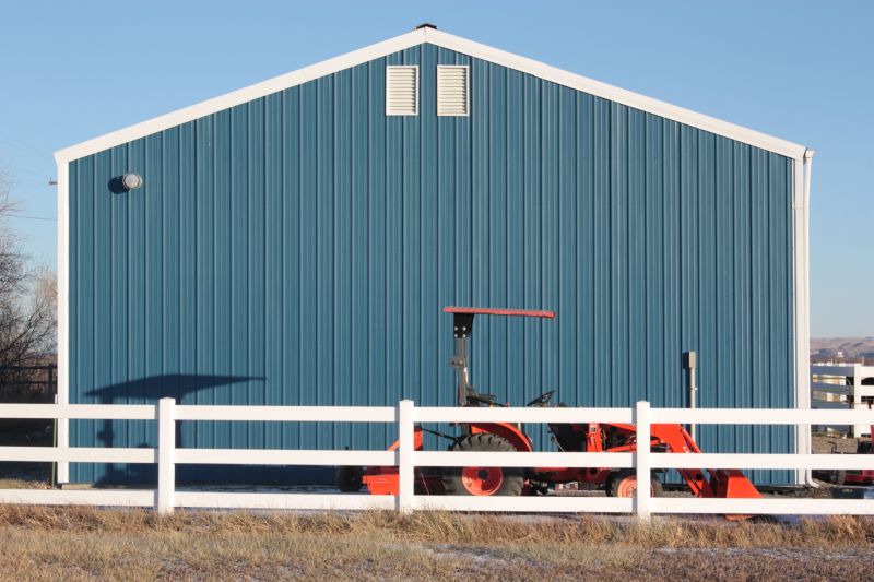 Metal Barn Siding Installation in Litchfield County, CT