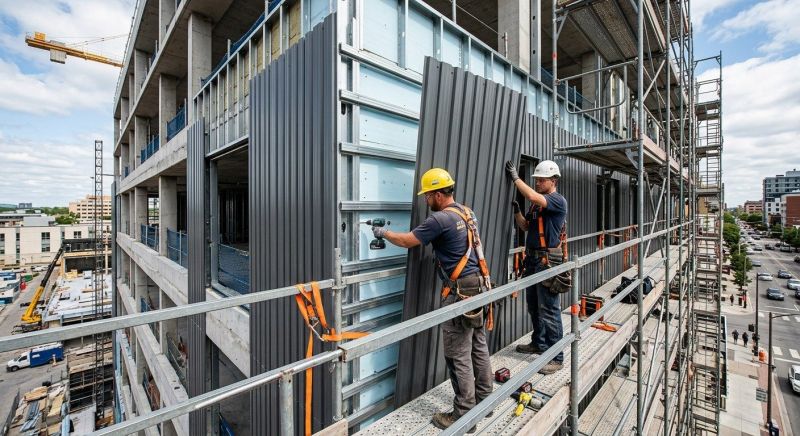 Metal Cladding Installation in Litchfield County, CT