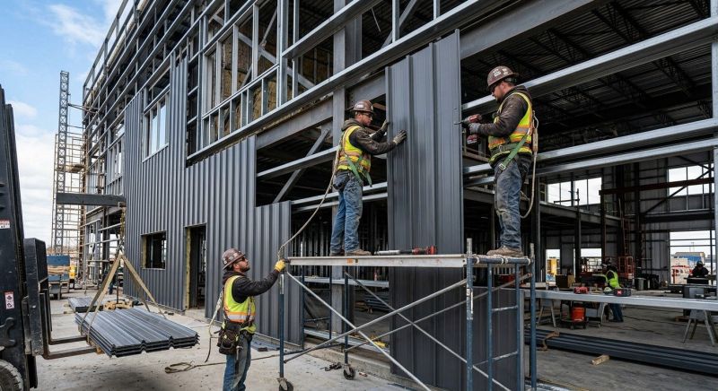 Metal Cladding Installation in Litchfield County, CT