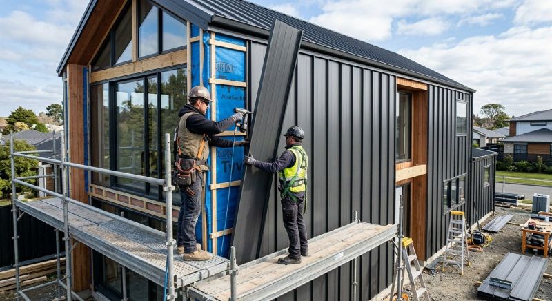 Metal Cladding Installation in Litchfield County, CT