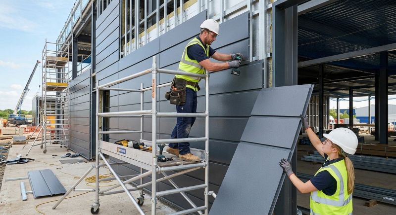 Metal Siding Installation in East Granby, CT
