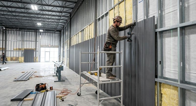 Metal Siding Installation in Hartford, CT