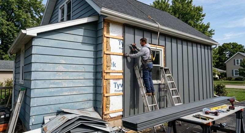 Metal Siding Installation in New Hartford, CT