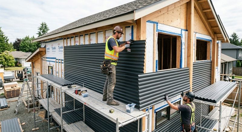 Metal Siding Installation in New Preston Marble Dale, CT