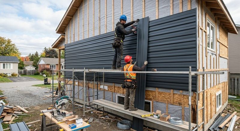 Metal Siding Installation in North Canton, CT