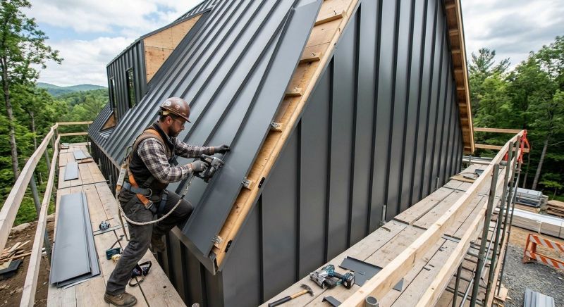 Metal Siding Installation in Southbury, CT