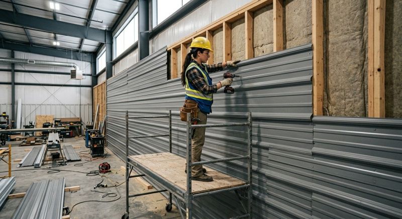 Metal Siding Installation in Thomaston, CT
