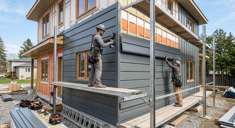 Metal Siding Installation in Washington, CT