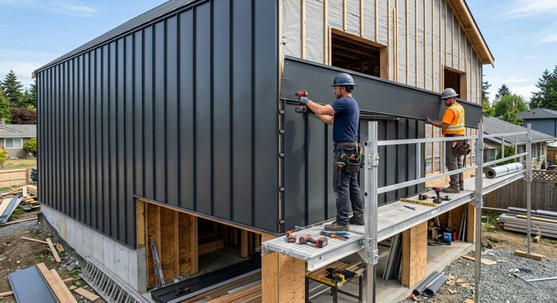 Metal Siding Installation in Washington, CT