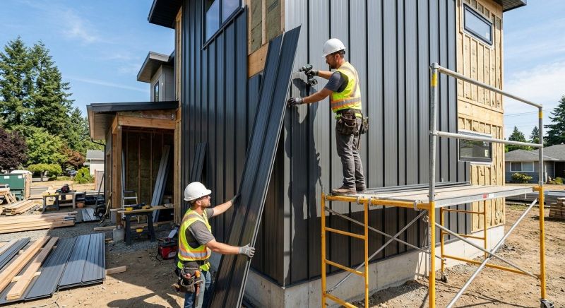 Metal Siding Installation in West Hartford, CT