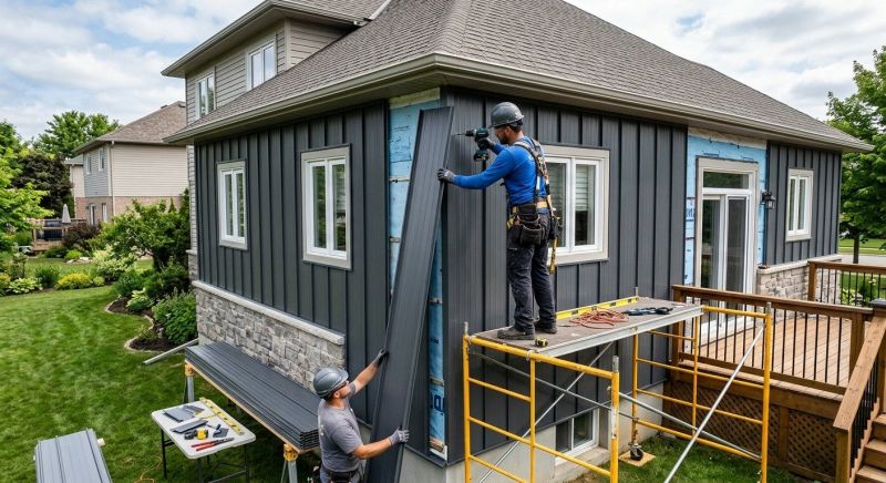 Metal Siding Replacement in Goshen, CT