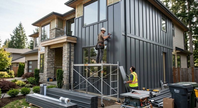 Metal Siding Replacement in Oakville, CT